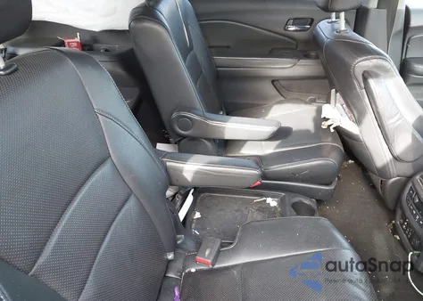 2018 Honda Pilot Elite из США, поврежденный, VIN 5FNYF6H06JB025867